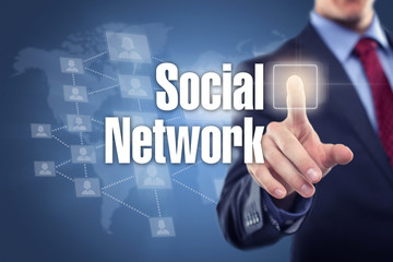 Social Network Interface