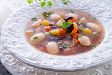 beans soup