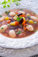 beans soup