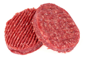 Deux steaks hachés