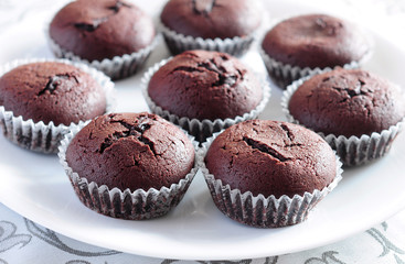 chocolate muffins