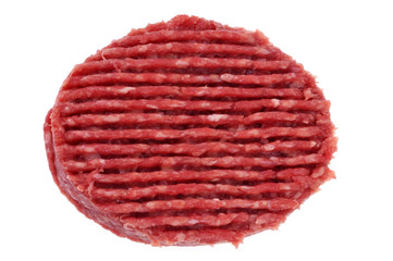 Steak haché industriel