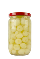 JAR OF PICKLED ONIONS