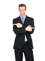 junger business mann