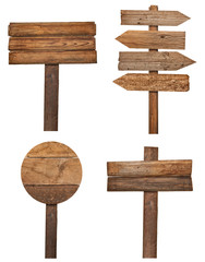 wooden sign background message