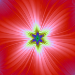 Supernova on Red