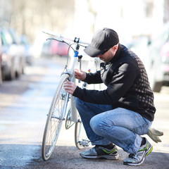 Radfahrer