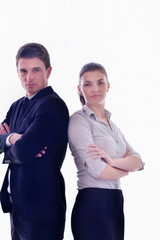 business people group