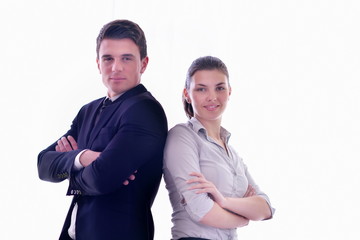 business people group