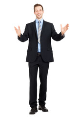 junger business mann