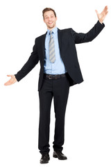 junger business mann