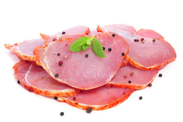 raw marinated tenderloin