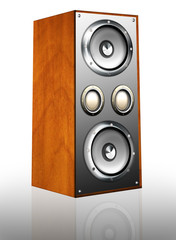 Musikbox, Lautsprecherbox 3d © i-picture