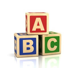 abc letters - alphabet cubes