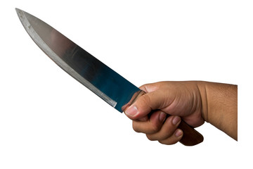 Hand hold knife