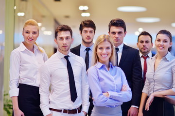 business people group