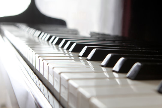Clavier de piano