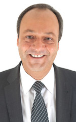 Freundlicher Geschäftsmann