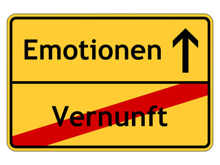 Vernunft - Emotionen