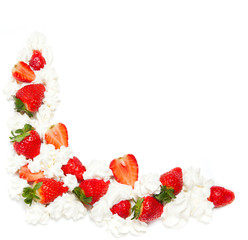 angolo di fragole