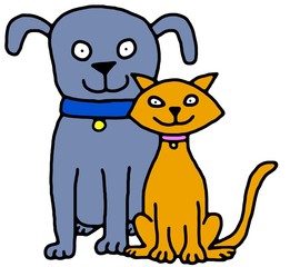 Cat and Dog