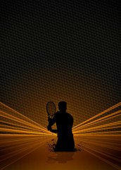 Tennis sport background - 50108087