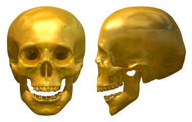 Golden Skull