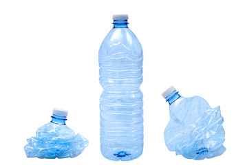 Plastic bottles