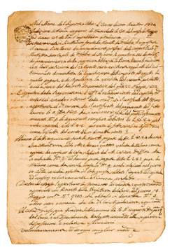 manuscript