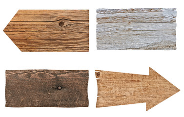 wooden sign background message