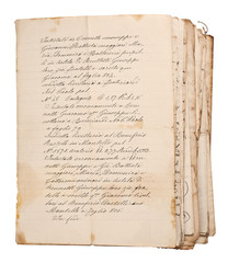 Old manuscripts