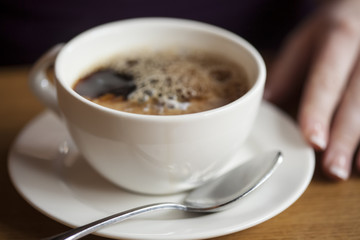 Cream for Your Coffee