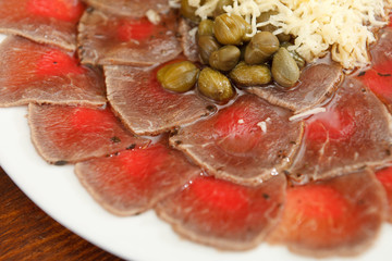 Meat Carpaccio