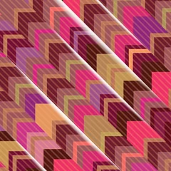 Papier Peint photo Lavable Zigzag abstrait sans soudure