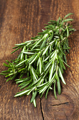 bunch of rosemary