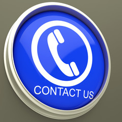 Contact Us Button Shows Assistance