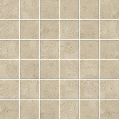 Naklejka premium High-quality Brown mosaic pattern background.