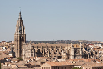 Fototapeta premium Toledo Cathedral