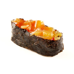 Sushi isolated