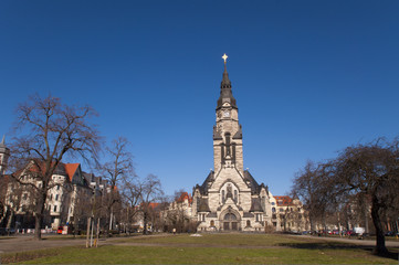 Leipzig Michaeliskirche am Nordplatz