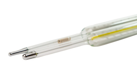 glass thermometer