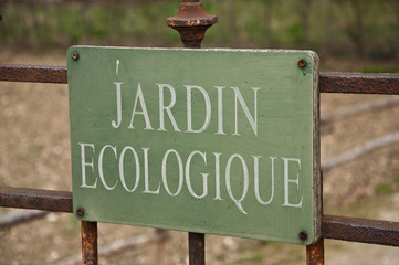 jardin écologique