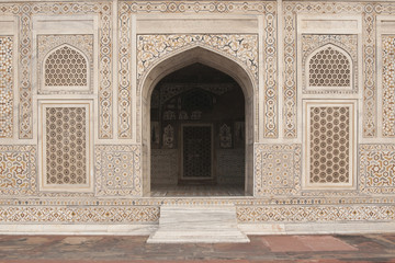 Mughal tomb (I'timad-ud-Daulah) in Agra, India
