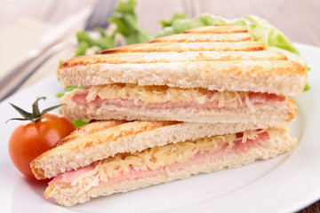 french sandwich toast