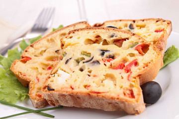 vegetable bread