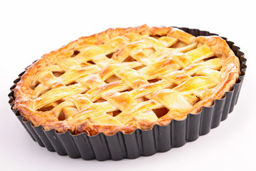 gourmet apple pie