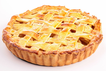 gourmet apple pie