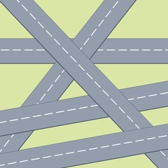 Roads background