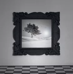 Rolgordijnen Into the frame © vali_111