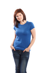 Obraz premium serious woman